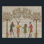 Puzzle Grupo de ratones de animales de Woodland<br><div class="desc">Minstrel Group de Fab Funky.  Cuenta con un grupo de animales de bosque tocando música juntos bajo los árboles del otoño. | 191622D</div>