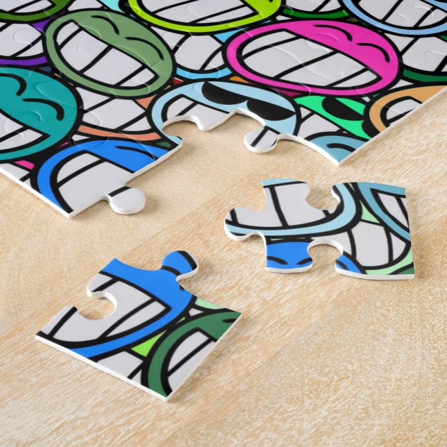 Puzzle GRUPO Guay SMILING FACES (Lado)