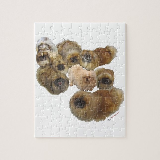 Puzzle Grupo Pekingés (Vertical)