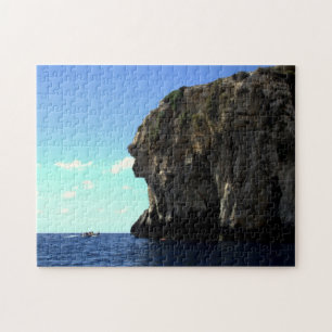 Puzzle Gruta azul, Malta