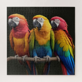 Puzzle Guacamayo