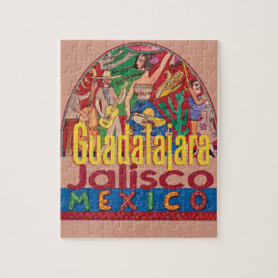 Puzzle GUADALAJARA México