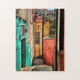 Puzzle Guanajuato Mexico.