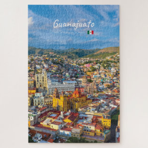 Puzzle Guanajuato, México - Paisaje Urbano Colorido