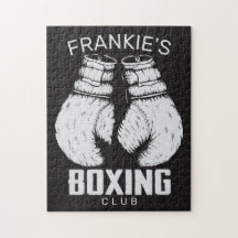Guantes de boxeador de boxeo personalizado