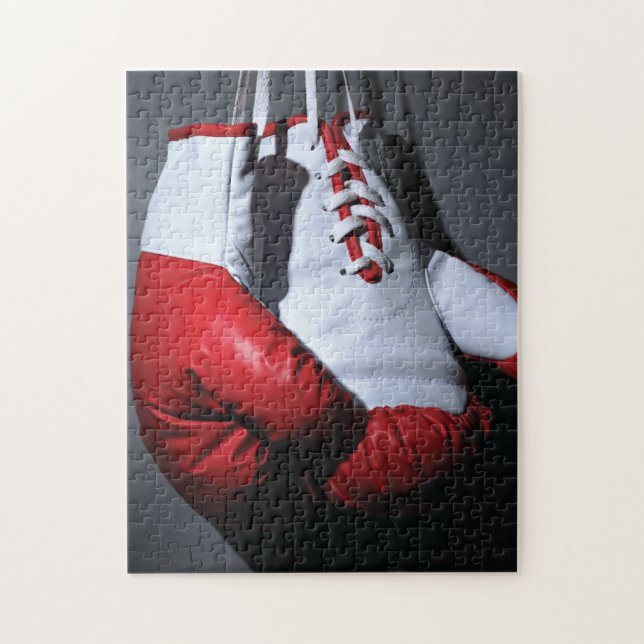 Puzzle Guantes de boxeo  (Vertical)