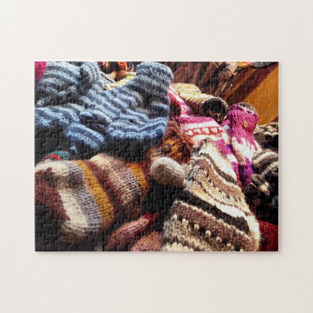 Puzzle Guantes y Mitones (Horizontal)