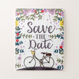 Puzzle Guardar La Bicicleta Vintage Date