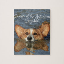 ¡Guárdese del Corgidile australiano!