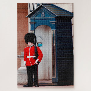 Puzzle Guardia Ceremonial Londres.
