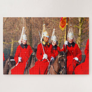 Puzzle Guardia Real a Caballo Londres.