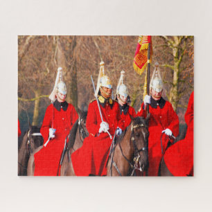 Puzzle Guardia Real a Caballo Londres.