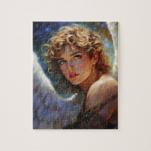 Puzzle Guardián Celestial - Ángel de las estrellas