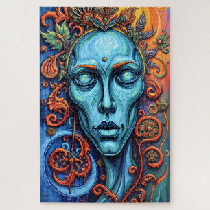 Puzzle Guardián Celestial: Visión etérea