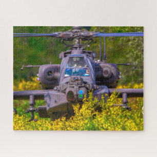 Puzzle GUARDIAN DE APACHE AH-64E (16x20 PULGADAS)