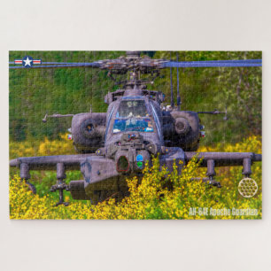Puzzle GUARDIAN DE APACHE AH-64E (20x30 PULGADAS)