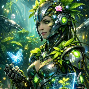 Puzzle Guardián de la ciberflora