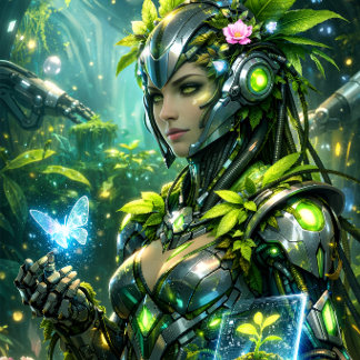 Puzzle Guardián de la ciberflora