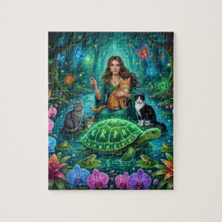 Puzzle Guardián de la Tortuga Sagrada