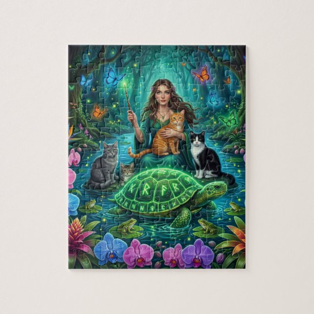 Puzzle Guardián de la Tortuga Sagrada (Vertical)
