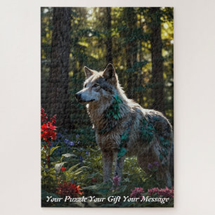 Puzzle Guardián del bosque: Espíritu de lo salvaje