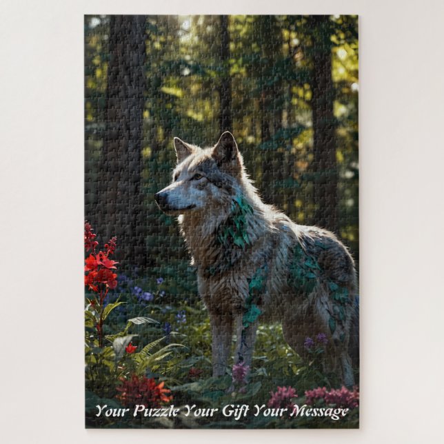 Puzzle Guardián del bosque: Espíritu de lo salvaje (Vertical)