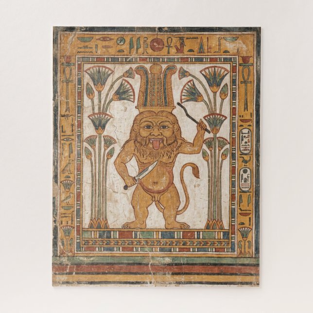 Puzzle Guardian of the Hearth: Bes (Vertical)