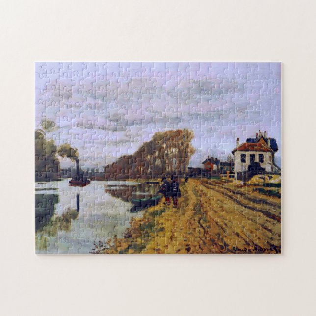 Puzzle Guardias de infantería en el Bella Artes Monet de  (Horizontal)