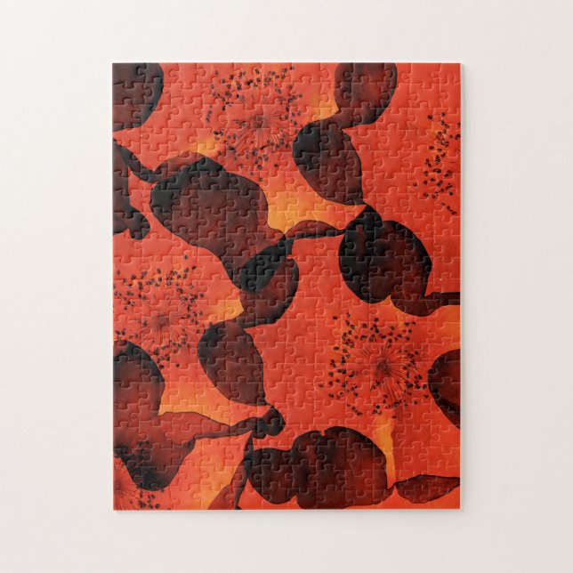 Puzzle Guay, arte digital de moda y único en el patrón de (Vertical)