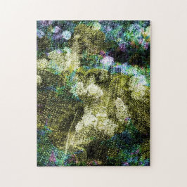 Puzzle Guay, arte digital único y de moda del patrón de f