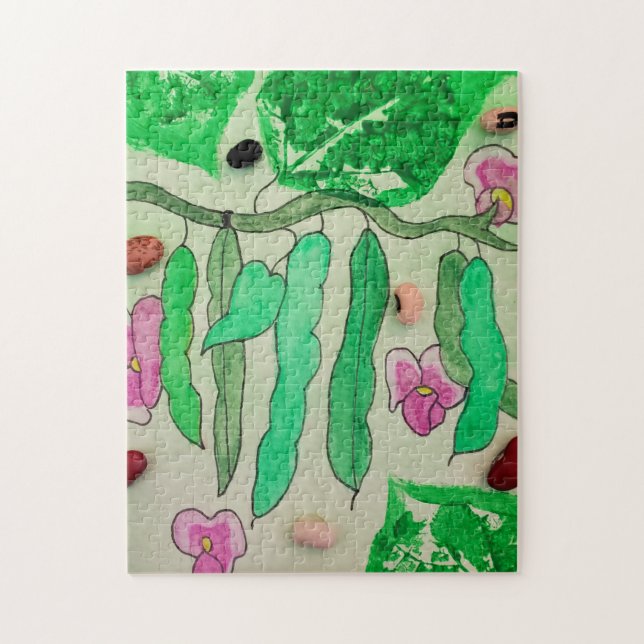 Puzzle Guay Beans (Vertical)