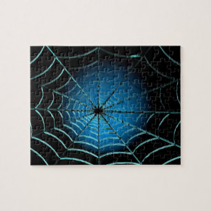 Puzzle Guay Blue Spider Web