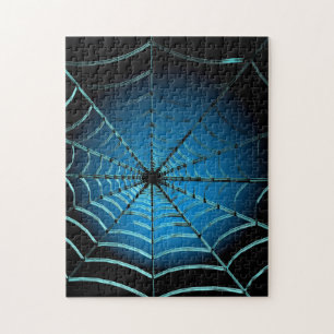 Puzzle Guay Blue Spider Web
