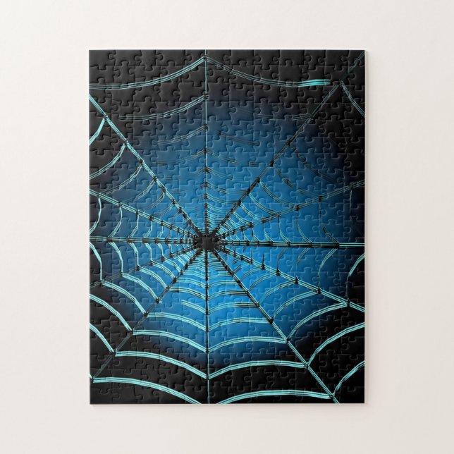 Puzzle Guay Blue Spider Web (Vertical)