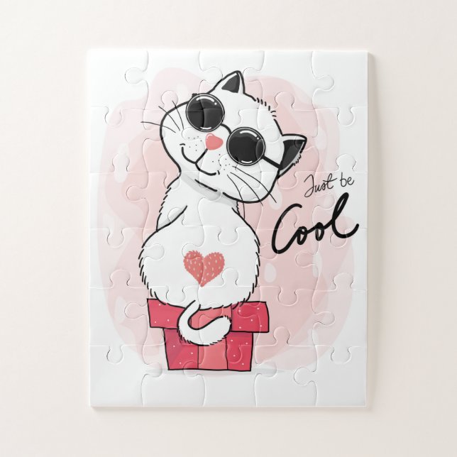 Puzzle Guay Cat (Vertical)