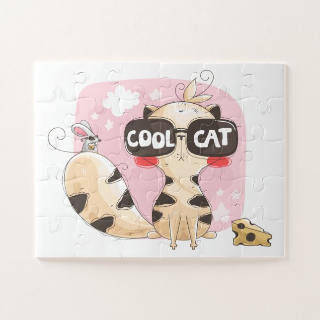 Puzzle Guay Cat (Horizontal)