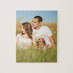 Puzzle Guay especial de presupuesto para fotografía famil