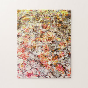 Puzzle Guay, fondo abstracto moderno y colorido