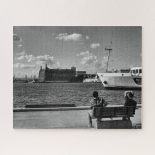 Puzzle Guay, foto urbana del estilo de vida en Estambul