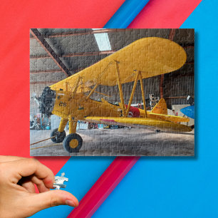 Puzzle Guay Fun Stearman Airplane Foto, Familia, Aviación
