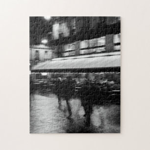 Puzzle Guay, París moderno y urbano borroso