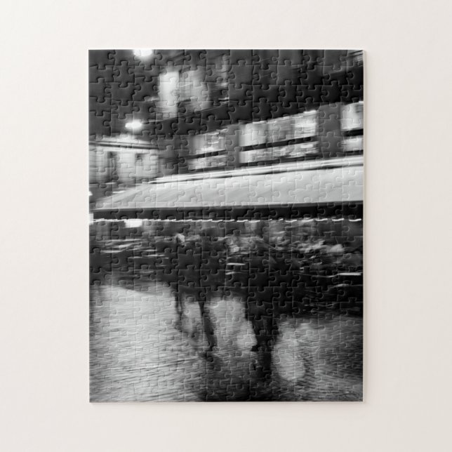 Puzzle Guay, París moderno y urbano borroso (Vertical)
