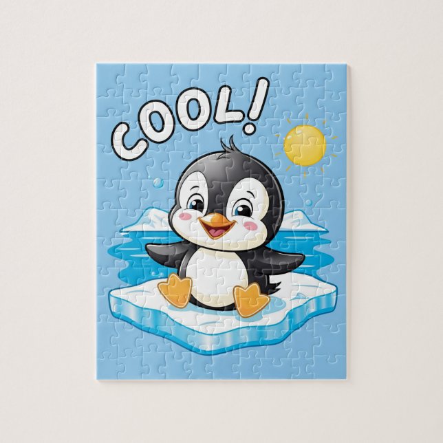 Puzzle ¡Guay! Penguin (Vertical)