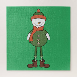 Puzzle Guay Snowman