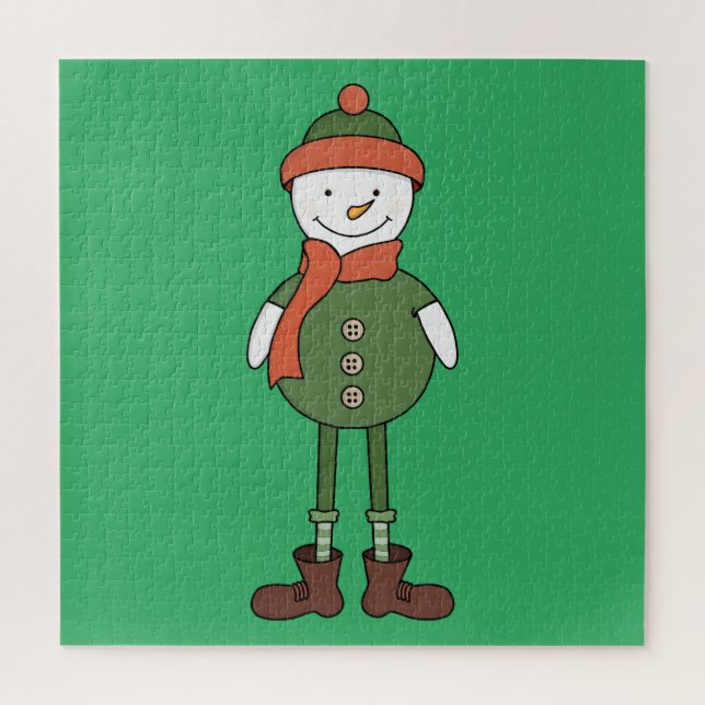Puzzle Guay Snowman (Vertical)