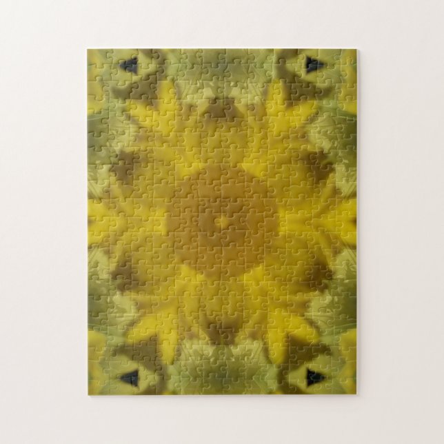 Puzzle Guay Sunshine Yellow (Vertical)
