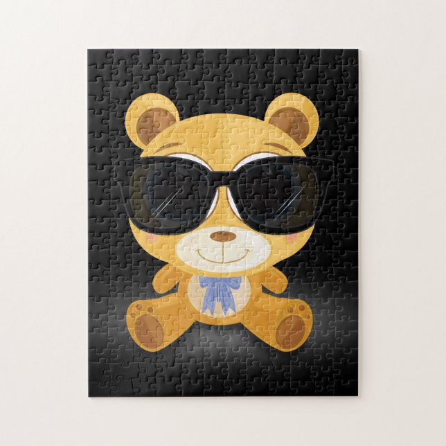 Puzzle Guay Teddy Bear (Vertical)