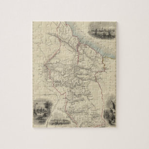 Puzzle Guayana Británica