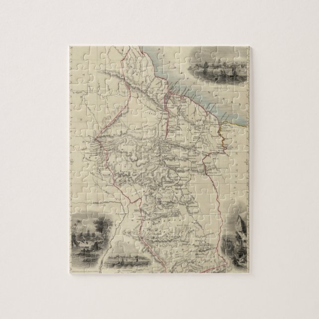 Puzzle Guayana Británica (Vertical)