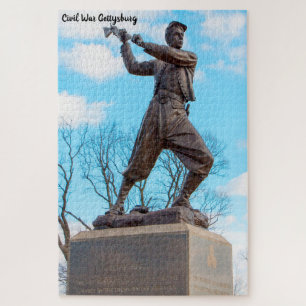 Puzzle Guerra Civil de Gettysburg